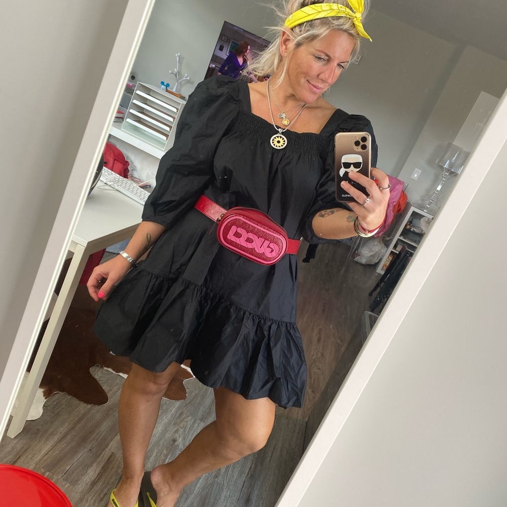 H&M Conscious Puffed Sleeve dress